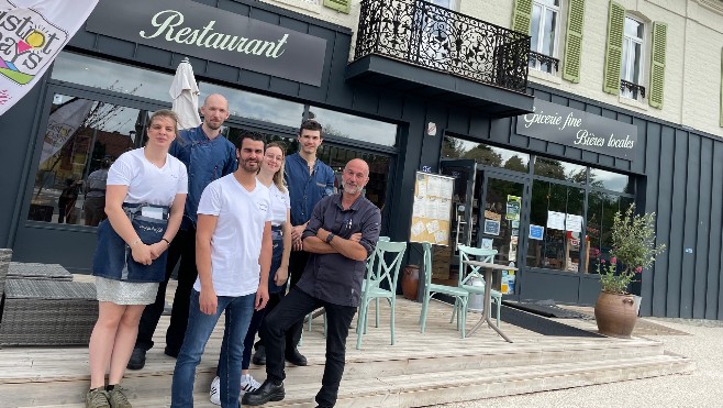 Grand-Laviers : « Au Coin de la Baie » labellisé Bistrot de pays !