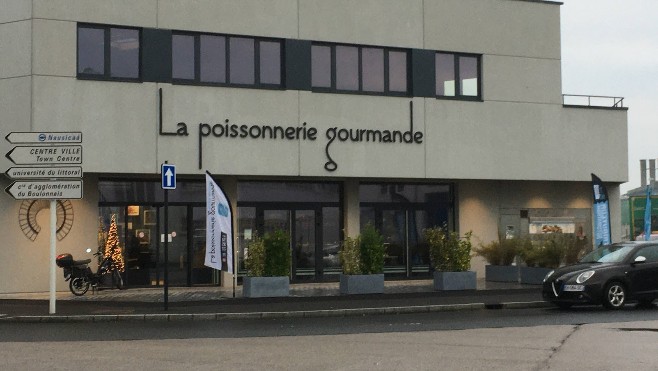 A Boulogne-sur-Mer, la Poissonnerie Gourmande a été cambriolée.