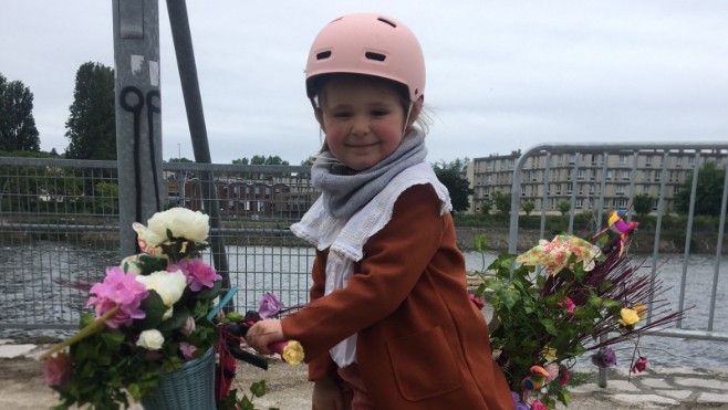 Retour sur le premier concours de vélos fleuris à Boulogne