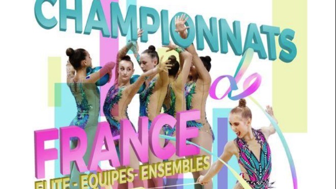 Calais accueille pendant trois jours le championnat de France Elite de gymnastique rythmique
