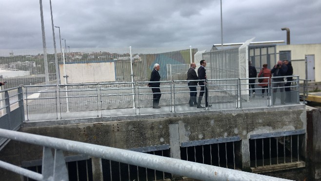 A Boulogne, la nouvelle passerelle Loubet permet de rejoindre Capécure 2 plus rapidement