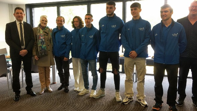 Boulogne : 4 lycéens de Mariette aux championnats de France UNSS Raid des lycées.