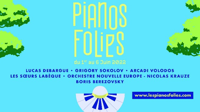 Les Pianos Folies de retour au Touquet dès ce mercredi