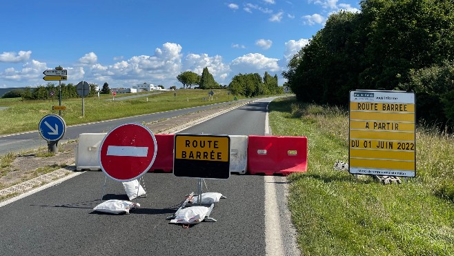 Montreuillois: la D901 coupée à la circulation jusqu'au 14 juin