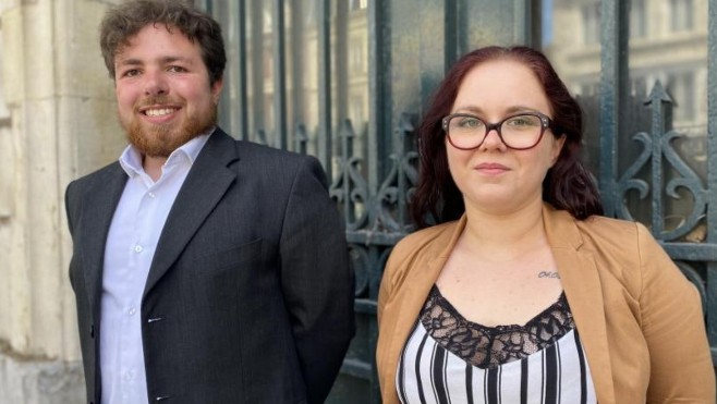 Législatives : une arrageoise Emeline Lucien représente le parti Reconquête à Boulogne sur mer.