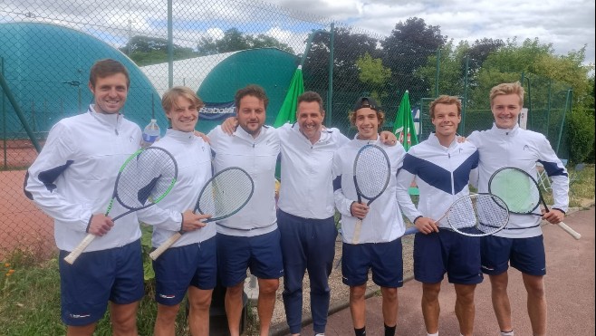 Tennis: le club du Touquet décroche sa montée en Nationale 1