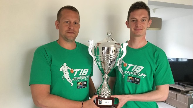 180 basketteurs de 14 ans ce week-end à Wimereux.