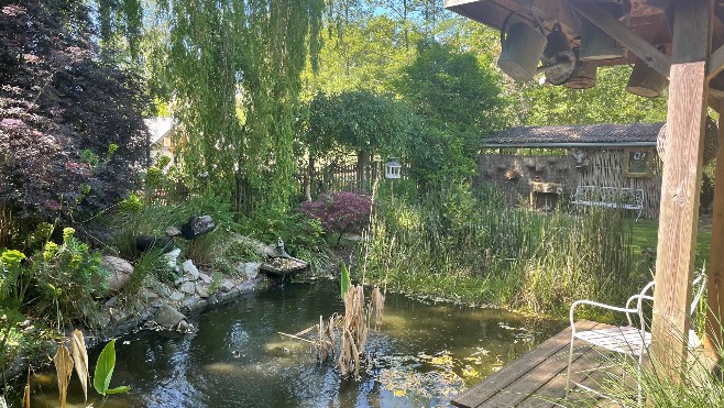 Visites et animations prévues pendant trois jours au Jardin de la Goutte d'Eau à la Calotterie