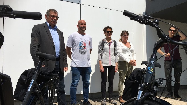 Passez au vélo électrique avec La Terre des deux caps !
