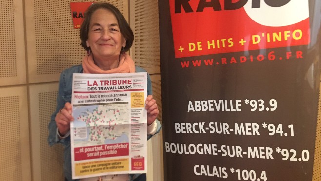 Elections législatives. Isabelle Fatoux candidate du Parti Ouvrier Indépendant Démocratique dans la 7ème circonscription du Pas-de-Calais