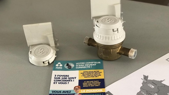 Des compteurs d’eau connectés en cours de déploiement dans le Dunkerquois