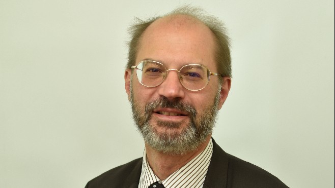 David Sergent, est le candidat « Reconquête » pour la 4e circonscription du Pas-de-Calais