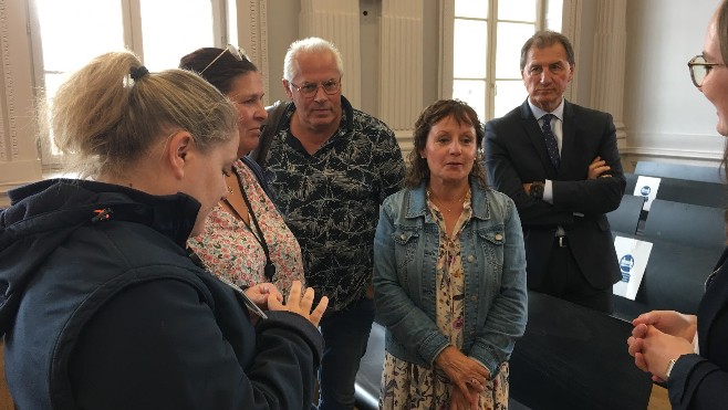 3 ans de prison mais pas d'explications claires pour le pyromane de l'institut Calot à Berck sur mer.