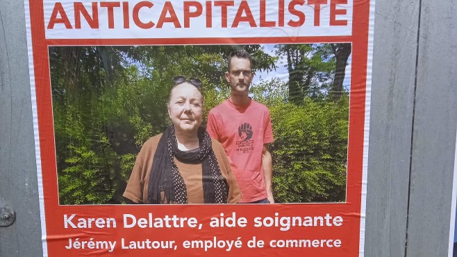 Législatives: Karen Delattre est la candidate NPA pour la 4e circonscription du Pas-de-Calais