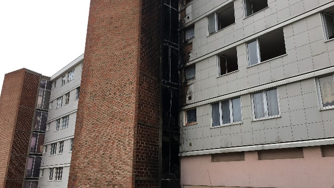 Violent incendie hier soir à Boulogne dans un immeuble de la rue de Beaurepaire