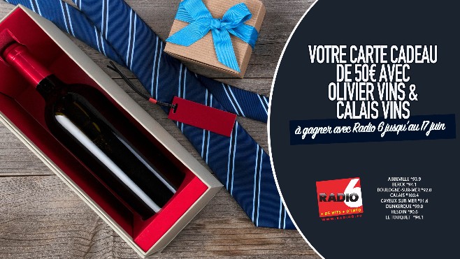 GAGNEZ 50 EUROS AVEC CALAIS VINS ET OLIVIER VINS