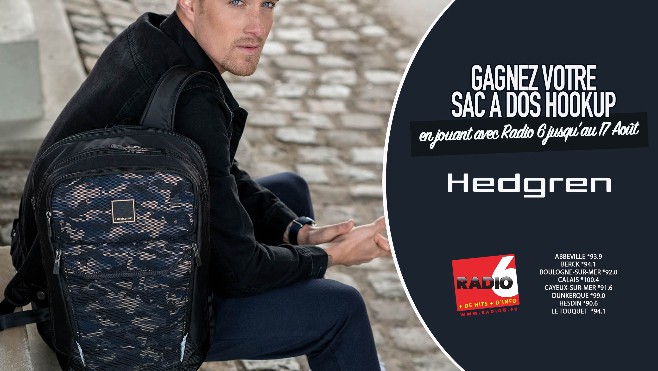 Gagnez votre sac multimédia HOOKUP avec Hedgren à l'occasion de la fête des pères