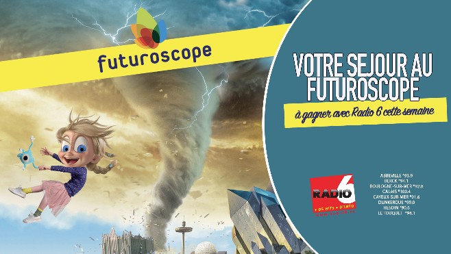 Radio 6 vous offre votre séjour au Futuroscope