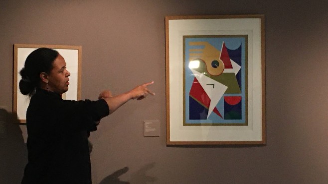 Des dessins et vitraux d'Henri Lhotellier exposés au Château-musée de Boulogne.