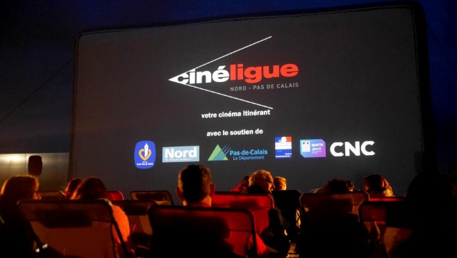Cinéligue Hauts-de-France organise des projections en plein air