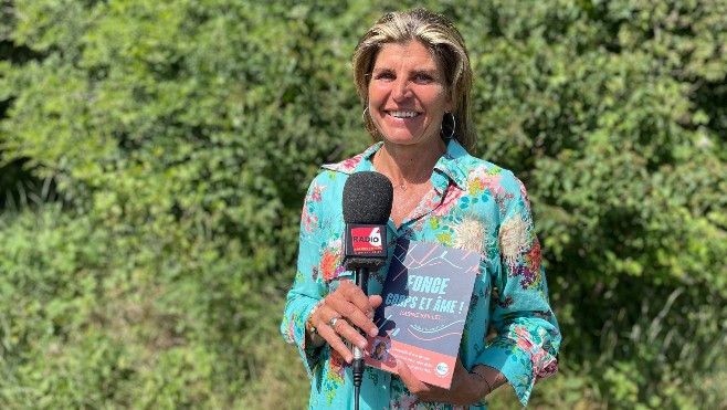 Karine Baillet sort un livre de conseils et développement personnel