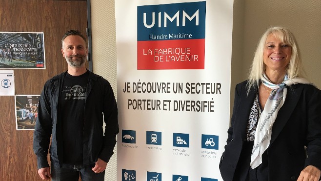 A Dunkerque, pour ses 100 ans, l'UIMM ouvre ses portes.