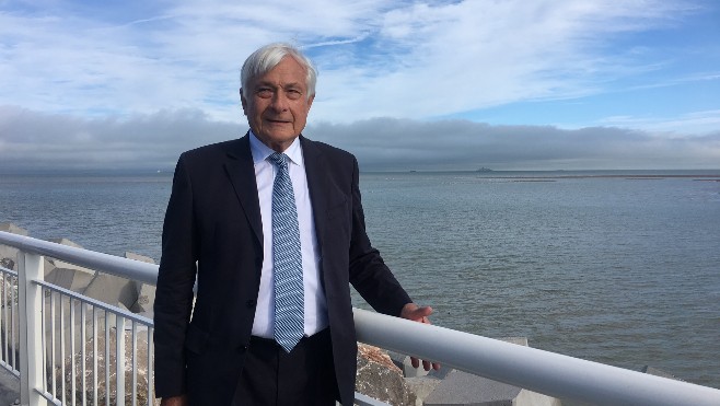 Port de Boulogne-Calais : Jean-Marc Puissesseau assure que son bras droit prendra bien les rênes après son départ