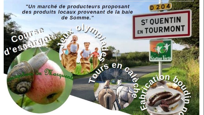 Saint Quentin en Tourmont organise sa première fête du terroir ce samedi