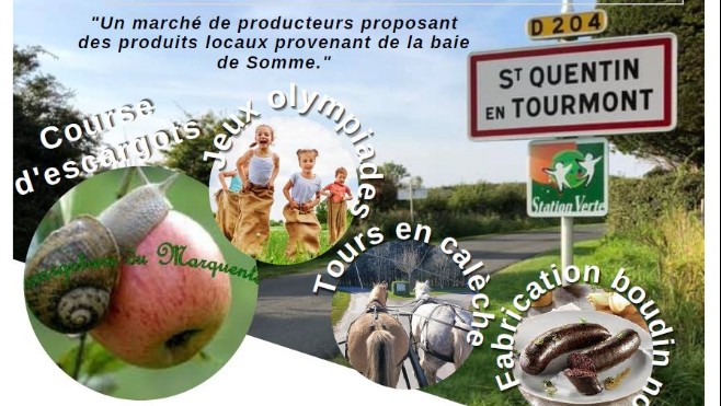 Saint Quentin en Tourmont organise sa première fête du terroir ce samedi 