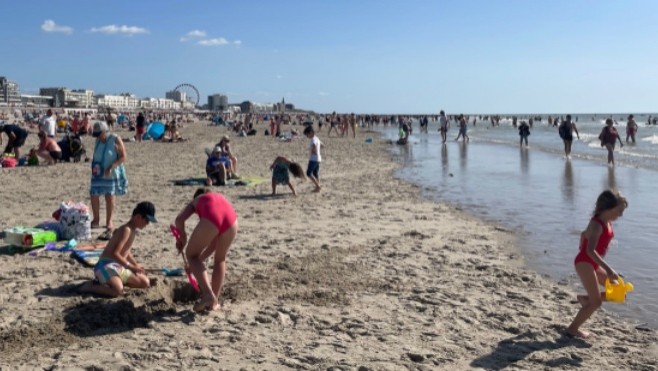 Les 30 degrés dépassés ce vendredi en Côte d'Opale et Picarde.