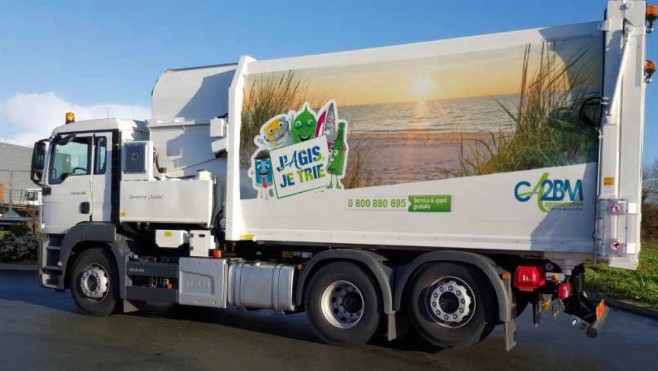 Etaples : mort d'une nonagénaire renversée par un camion-poubelle samedi matin. 