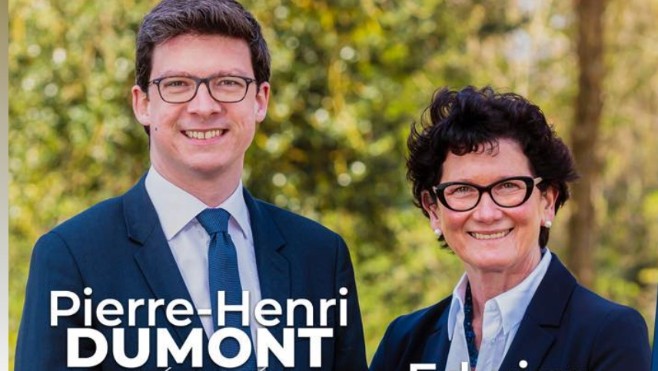 Législatives : Dans la 7ième circonscription du Pas de Calais, Pierre-Henri Dumont est réélu.
