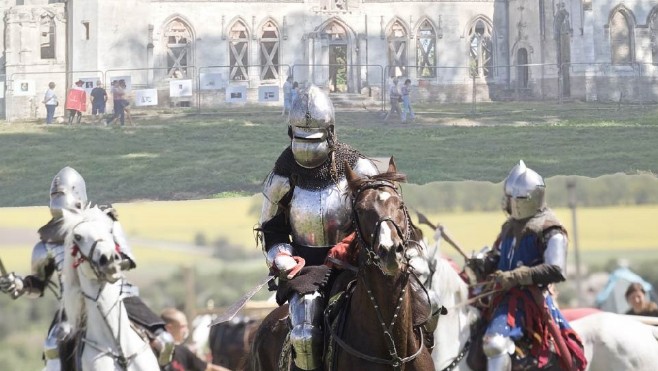 Une grande fête historique a lieu ce week-end au château de Pont-Remy