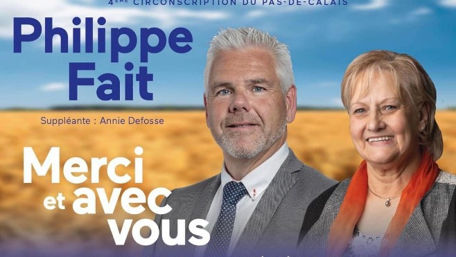 Elu député, Philippe Fait, prend ses marques à Paris et prépare sa succession