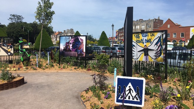 A Calais, le jardin éphémère décline cette année la thématique des cultures urbaines 