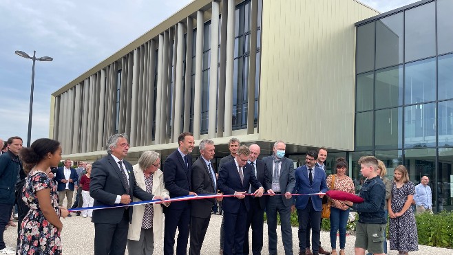 Abbeville: un an après son ouverture, le conservatoire officiellement inauguré