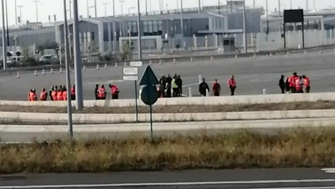 La CGT du port de Calais satisfaite de sa réunion avec la direction mercredi matin