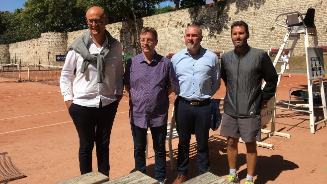 A Boulogne, les phases finales de tennis du Tournoi Audi Côte d'Opale, c'est à partir de Vendredi !