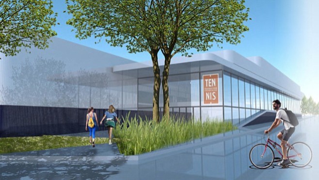 Le Tennis Club Boulonnais revoit sa copie pour moderniser les terrains de la Waroquerie. 