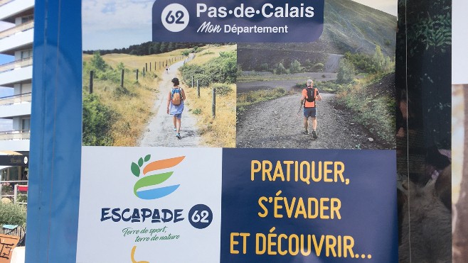 Escapade 62, la nouvelle application du département du Pas-de-Calais pour pratiquer les sports de nature