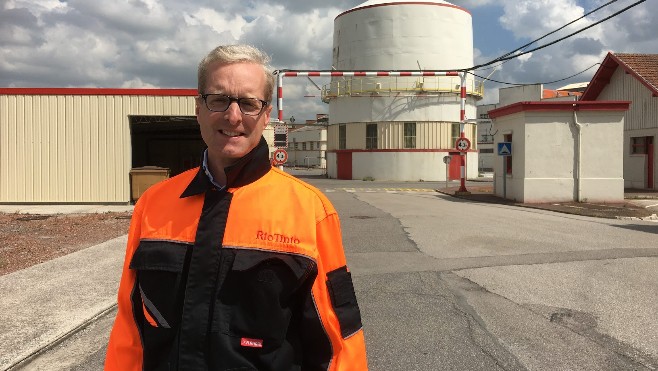 A Coudekerque-Branche, l'industrie de chimie Borax-Rio-Tinto a 120 ans !