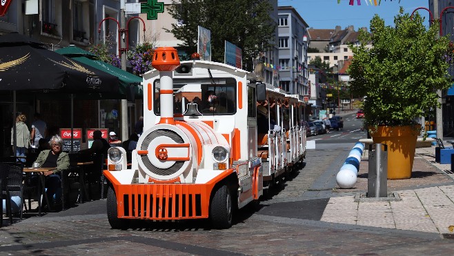 La ville de Boulogne sur mer achète son propre petit train touristique !