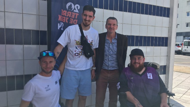 Rencontre avec 3 athlètes du Pas-de-Calais qui ambitionnent de participer aux Jeux Olympiques de Paris 