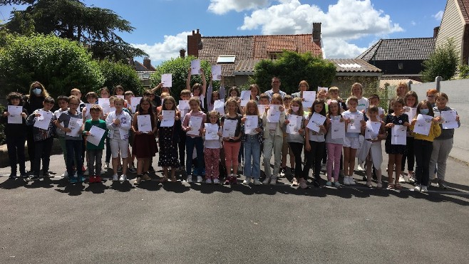 200 écoliers de CM2 de Gravelines sont devenus des citoyens sauveteurs !