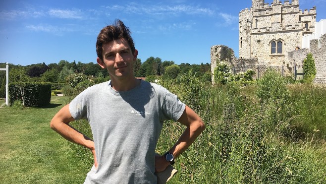 Les Escapades : passez par le jardin du Château d'Hardelot à Condette.
