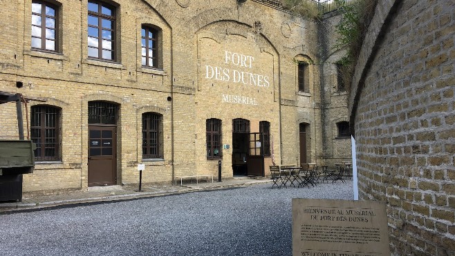 Les Escapades : le Fort des Dunes à Leffrinckoucke se visite aussi en nocturne !