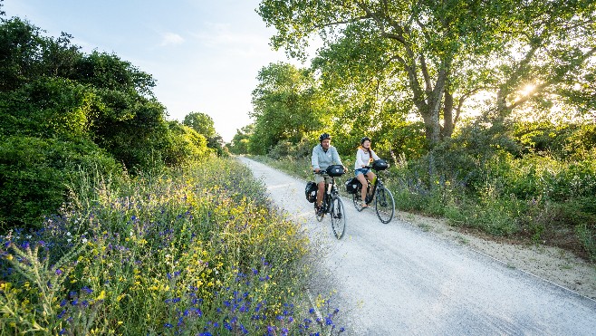 Les Escapades : Reliez la frontière belge à l'AA à vélo !