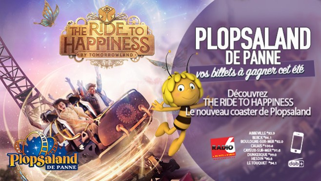 Cet été, Radio 6 vous offre vos entrées pour Plopsaland