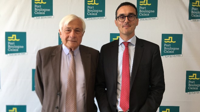 Jean-Marc Puissesseau quitte le port de Boulogne-Calais avec le sentiment du devoir accompli