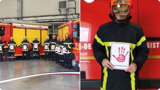 Des injures et menaces de morts proférées envers 3 sapeurs-pompiers de Boulogne sur mer !